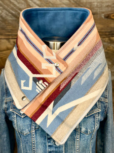White Sands with luxe slate blue fleece WildWool