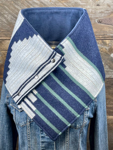Preservation Series PS01 with luxe navy fleece WildWool