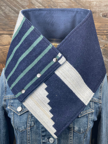 Preservation Series PS01 with luxe navy fleece WildWool