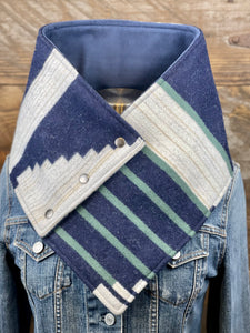 Preservation Series PS01 with luxe navy fleece WildWool
