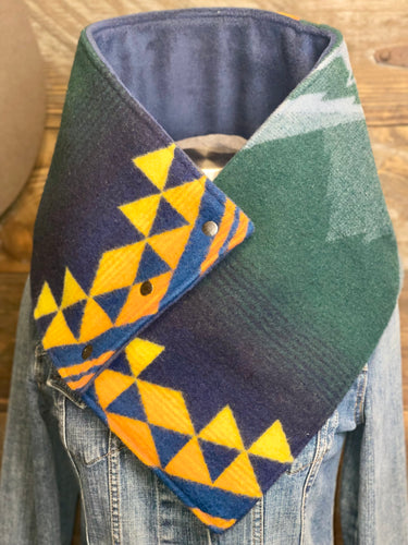 Wildland Heroes with luxe navy fleece WildWool