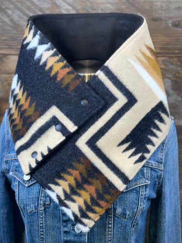 Oxford Harding with luxe black fleece WildWool