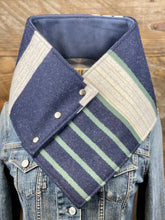 Load image into Gallery viewer, Preservation Series PS01 with luxe navy fleece WildWool
