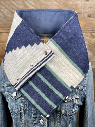 Preservation Series PS01 with luxe navy fleece WildWool