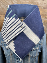 Load image into Gallery viewer, Preservation Series PS01 with luxe navy fleece WildWool