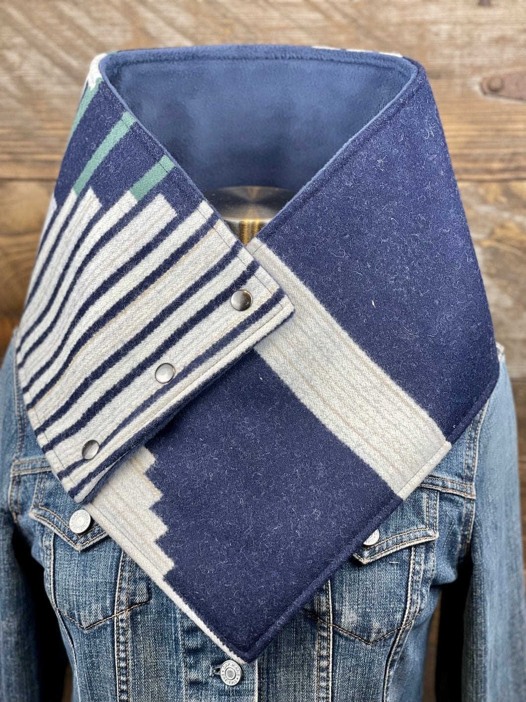 Preservation Series PS01 with luxe navy fleece WildWool