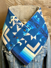 Load image into Gallery viewer, Aegean Chief Joseph with luxe heathered brown fleece WildWool