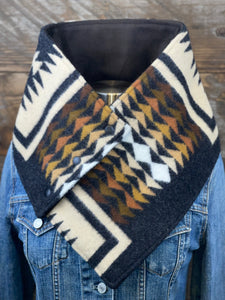 Oxford Harding with luxe black fleece WildWool