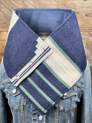 Preservation Series PS01 with luxe navy fleece WildWool