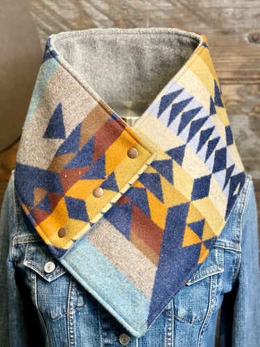 Diamond Peak with luxe heathered brown fleece WildWool