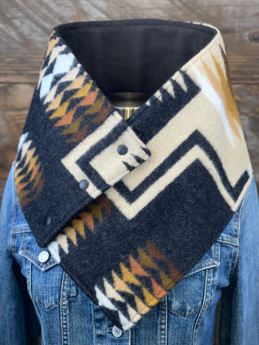 Oxford Harding with luxe black fleece WildWool