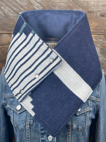 Preservation Series PS01 with luxe navy fleece WildWool