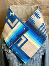 Load image into Gallery viewer, Aegean Chief Joseph with luxe heathered brown fleece WildWool