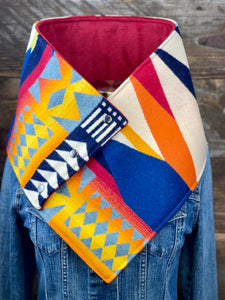 Fire Legend with luxe scarlet fleece WildWool