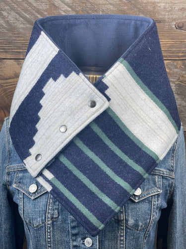 Preservation Series PS01 with luxe navy fleece WildWool