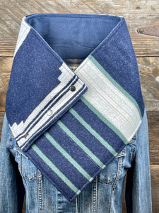 Preservation Series PS01 with luxe navy fleece WildWool
