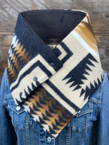Oxford Harding with luxe black fleece WildWool