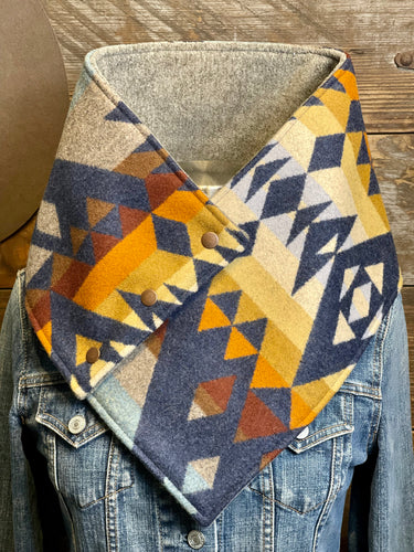 Diamond Peak with luxe heathered brown fleece WildWool