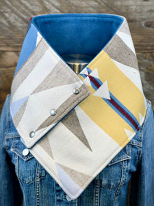 White Sands with luxe slate blue fleece WildWool