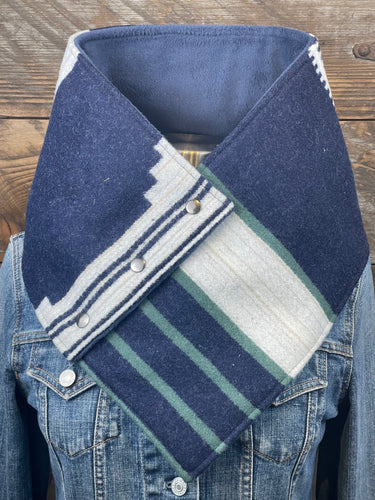 Preservation Series PS01 with luxe navy fleece WildWool