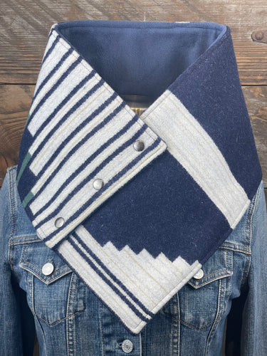 Preservation Series PS01 with luxe navy fleece WildWool