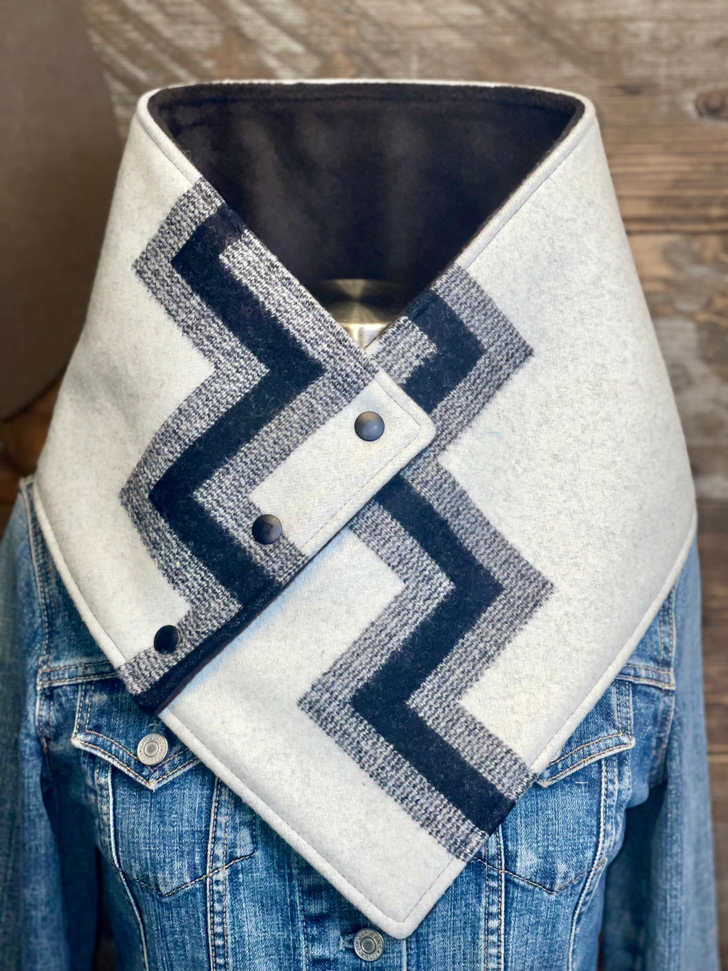 Kiva Steps with luxe black fleece WildWool