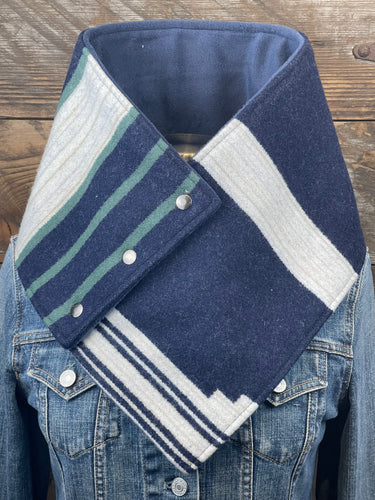 Preservation Series PS01 with luxe navy fleece WildWool