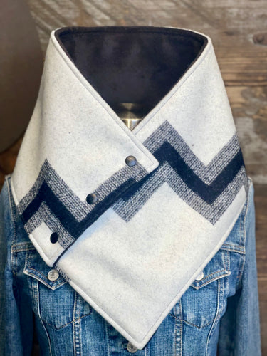 Kiva Steps with luxe black fleece WildWool