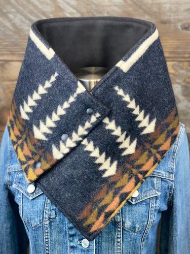 Oxford Harding with luxe black fleece WildWool