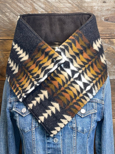 Oxford Harding with luxe black fleece WildWool