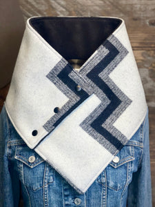 Kiva Steps with luxe black fleece WildWool