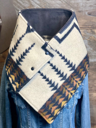 Oxford Harding with luxe black fleece WildWool
