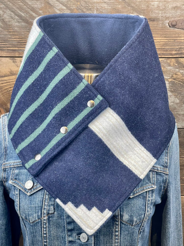 Preservation Series PS01 with luxe navy fleece WildWool