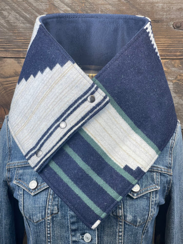 Preservation Series PS01 with luxe navy fleece WildWool