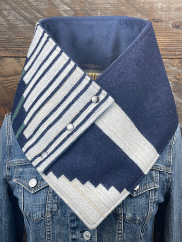 Preservation Series PS01 with luxe navy fleece WildWool