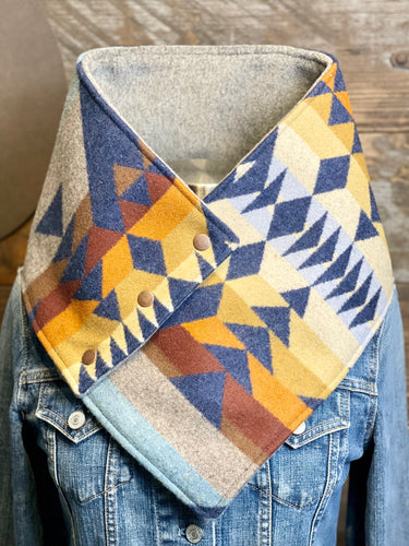 Diamond Peak with luxe heathered brown fleece WildWool