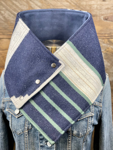 Preservation Series PS01 with luxe navy fleece WildWool